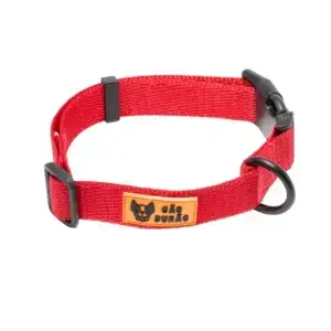 CD1-0445 Coleira Vermelho-4