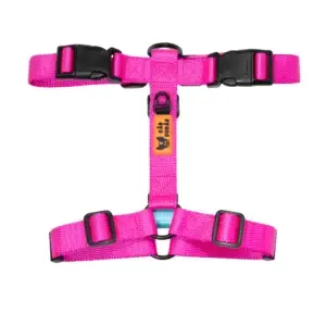 CD1-0451 H-Harness Rosa-Azul Marinha-2